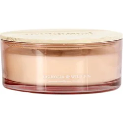 Overjoyed Boutiqe Glass Candle Magnolia & Wild Fig - 32 Oz