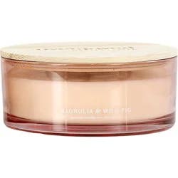 Overjoyed Boutiqe Glass Candle Magnolia & Wild Fig - 32 Oz