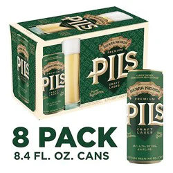 Sierra Nevada Pils - 8-8.4 Fz