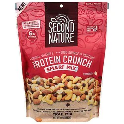 Second Nature Mix Protein Crunch Smart - 10 Oz