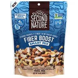 Second Nature Mix Fiber Boost Smart - 10 Oz