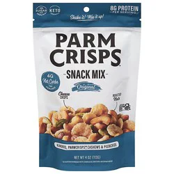 Parm Crisps Snack Mix Original - 4 Oz