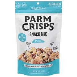 Parm Crisps Snack Mix Ranch - 4 Oz