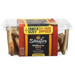 Stonefire Original Naan Dippers Family Size - 10.6 Oz