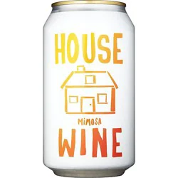 House Wine Mimosa Can 355 Ml Wine - 355 Ml