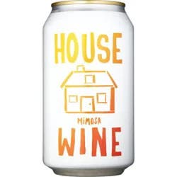 House Wine Mimosa Can 355 Ml Wine - 355 Ml