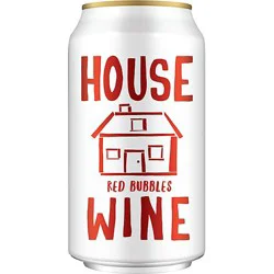 House Wine Red Bubbles Can 355 Ml Wine - 355 Ml