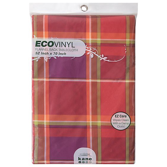 slide 1 of 1, Kane Eco Vinyl Harvest Tblclth - Ea, 1 ct