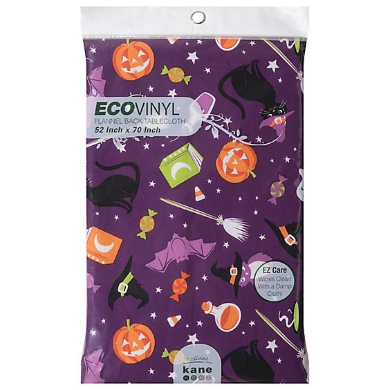 slide 1 of 1, Kane Eco Vinyl Hal Tablecloth - Ea, 1 ct