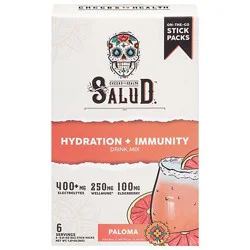 Taste Salud Water Enhancer Paloma 6pk - 1.27 Fz