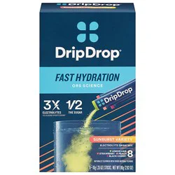 Drip Drop Hydrate Sunburst 8pkt - 2.82 Oz