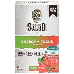 Taste Salud Water Enhancer Strawberry Watermelon 6pc - 1.27 Fz