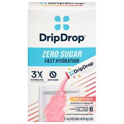 Drip Drop Hydrate Zero Variety 8pkt - 1.3 Oz