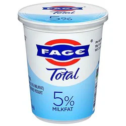 Fage Total Whole Plain 16fz - 16 Fz