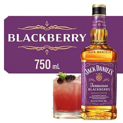 Jack Daniels Blackberry Whiskey - 750 Ml