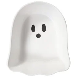 Tabletops Unlimited 8.5 Inch Ceramic Ghost Bowl - Each