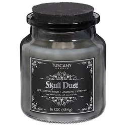 Tuscany Candle Skull Dust Candle – 16 Oz