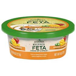 Athenos Mango Jalapeno Whipped Feta Cheese - 8 Oz