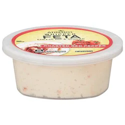 Roasted Red Pepper Whipped Feta Cheese - 8 Oz