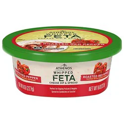 Roasted Red Pepper Whipped Feta Cheese - 8 Oz