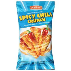 Surati Tubes Potato Chili Spicy Crunch - 2.8 Oz