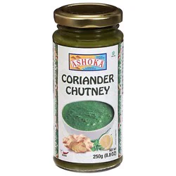 Ashoka Chutney Coriander - 8.8 Oz