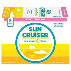 Sun Cruiser Lemonade Vodka - 8-12 Fl. Oz.