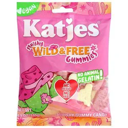 Katjes Candy Gmmy Foam Wld Free - 4.9 Oz
