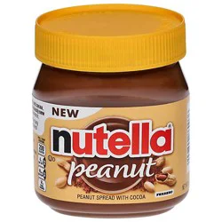 Nutella Peanut Spread With Cocoa 13oz - 13 Oz