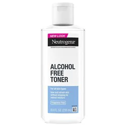 Neutrogena Alcohol Free Toner 8.0fz - 8 Fz