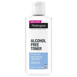 Neutrogena Alcohol Free Toner 8.0fz - 8 Fz