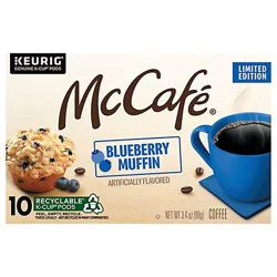 Mcaf Kcup Blueberry Muffin - 10 Count