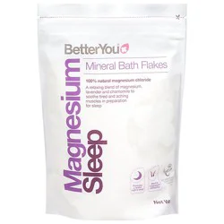 Betteryou Magnesium Sleep Bath Flakes - 35.27 Oz