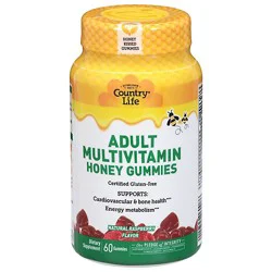 Country Life Adult Multi Honey Gummy - 60 Ct
