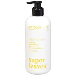 Attitude Soap Hand Lemon Leaves White Tea - 16 Fz