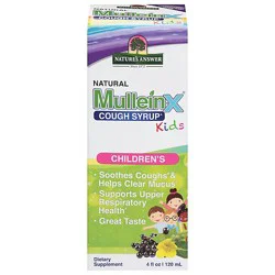 Natures Answer Kids Mullein X - 4 Fz