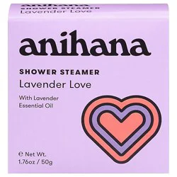 Anihana Steamer Shower Lavender - 1.76 Oz