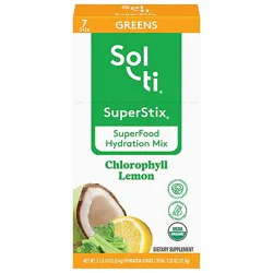 Sol-Ti Hydration Greens 7pkt - 1.4 Oz