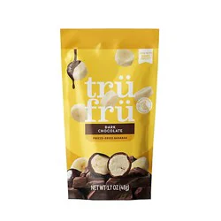 Tru Fru Indulge On The Go Banana Gg Hd Drk Chocolate - 1.7 Oz