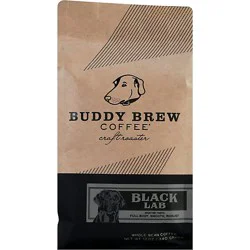 Buddy Brew Coffee Whole Bean Black Lab - 12 Oz