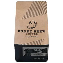 Buddy Brew Coffee Whole Bean Black Lab - 12 Oz