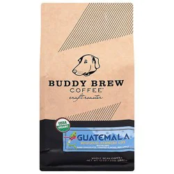 Buddy Brew Coffee Whole Bean Guatemala - 12 Oz