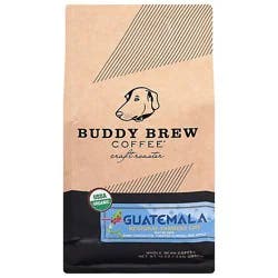 Buddy Brew Coffee Whole Bean Guatemala - 12 Oz