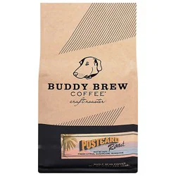 Buddy Brew Coffee Whole Bean Golden Hair Roast - 12 Oz
