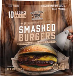 Miami Beef Smashed Burgers 32 Oz - 32 Oz