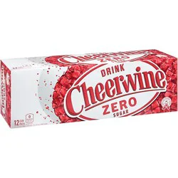 Cheerwine Fridgemate Zero Sugar 12-12 Fz - 12-12 Fz