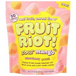 Fruit Riot Sour Mixed Mango 8oz - 8 Oz