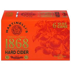 Martinelli's 1868 Pre Prohibition Hard Cider - 6-12 Fz