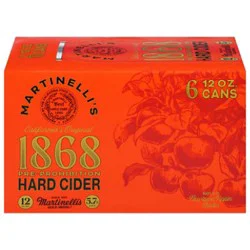 Martinelli's 1868 Pre Prohibition Hard Cider - 6-12 Fz