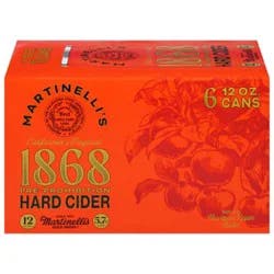 Martinelli's 1868 Pre Prohibition Hard Cider - 6-12 Fz